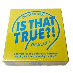 is That True?! Really? - Trivia Party Game (NEW)